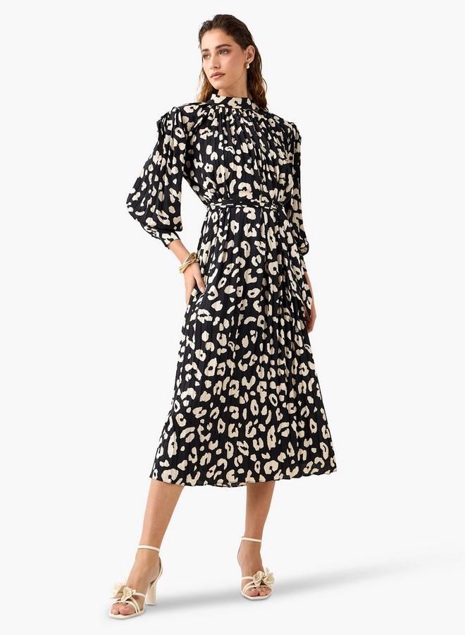 Splash FAV Animal Print Dress - Image 1