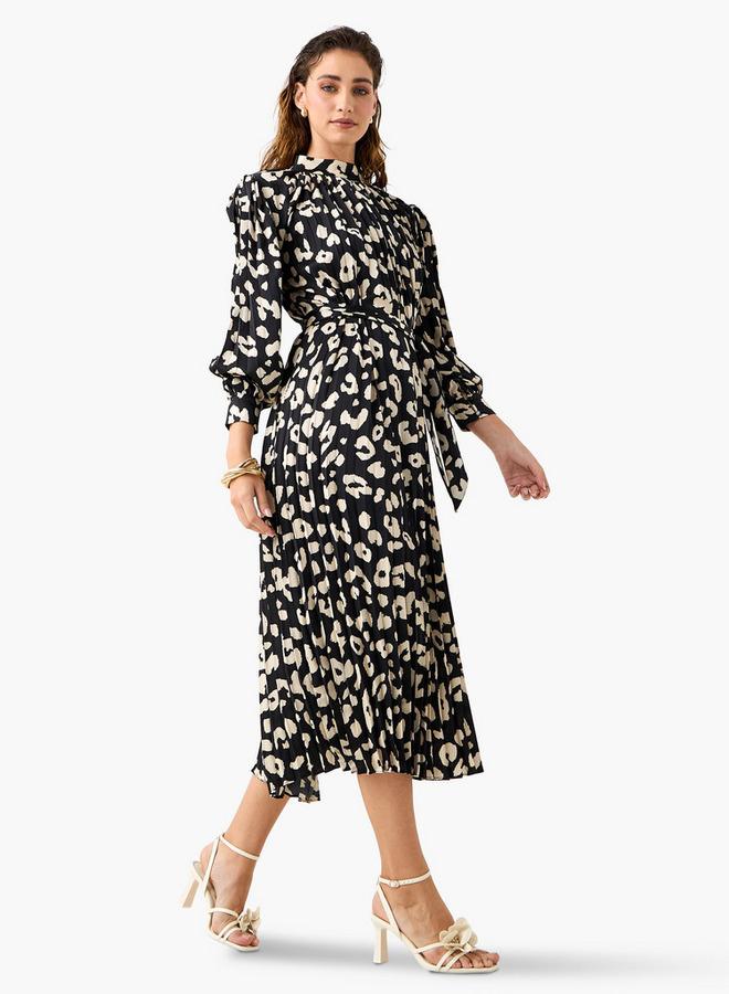 Splash FAV Animal Print Dress - Image 2