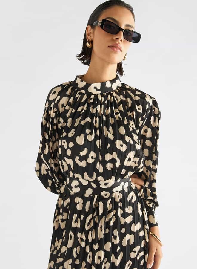 Splash FAV Animal Print Dress - Image 4