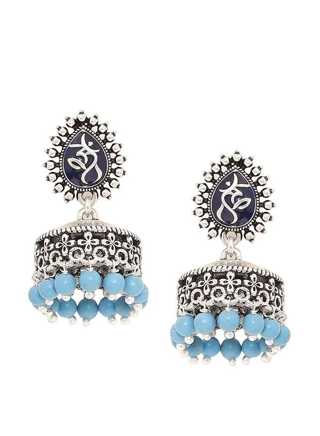 VOYLLA Moksha Tiny Jhumka Earrings