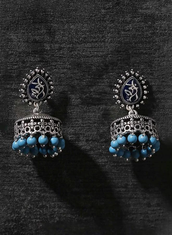 VOYLLA Moksha Tiny Jhumka Earrings