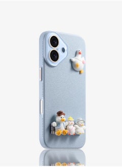 Blue iPhone 16 pro