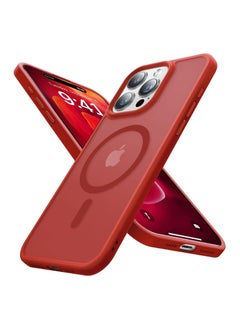 Matte Deep Red
