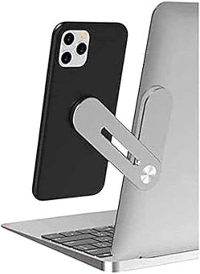 Coteetci - COTEetCI CS5509 Notebook Stand Adjustable Expansion For Phones - Mobile Holder For Laptop & Computers - Silver - Image 1