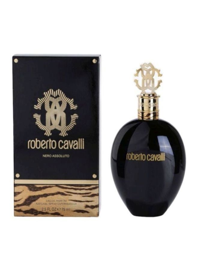 روبرتو كافالي عطر نيرو أسولوتو EDP 75ملليلتر - Image 2
