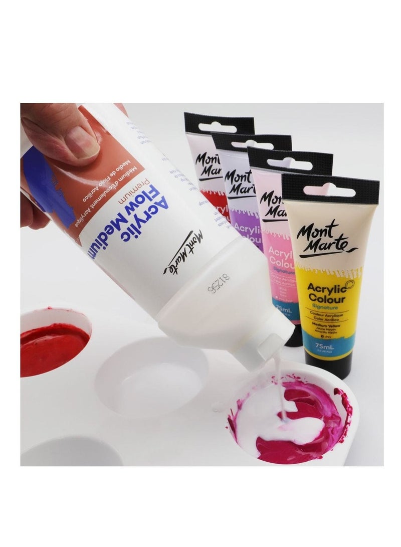 Mont Marte 500ml Premium Acrylic Flow Medium - Image 2
