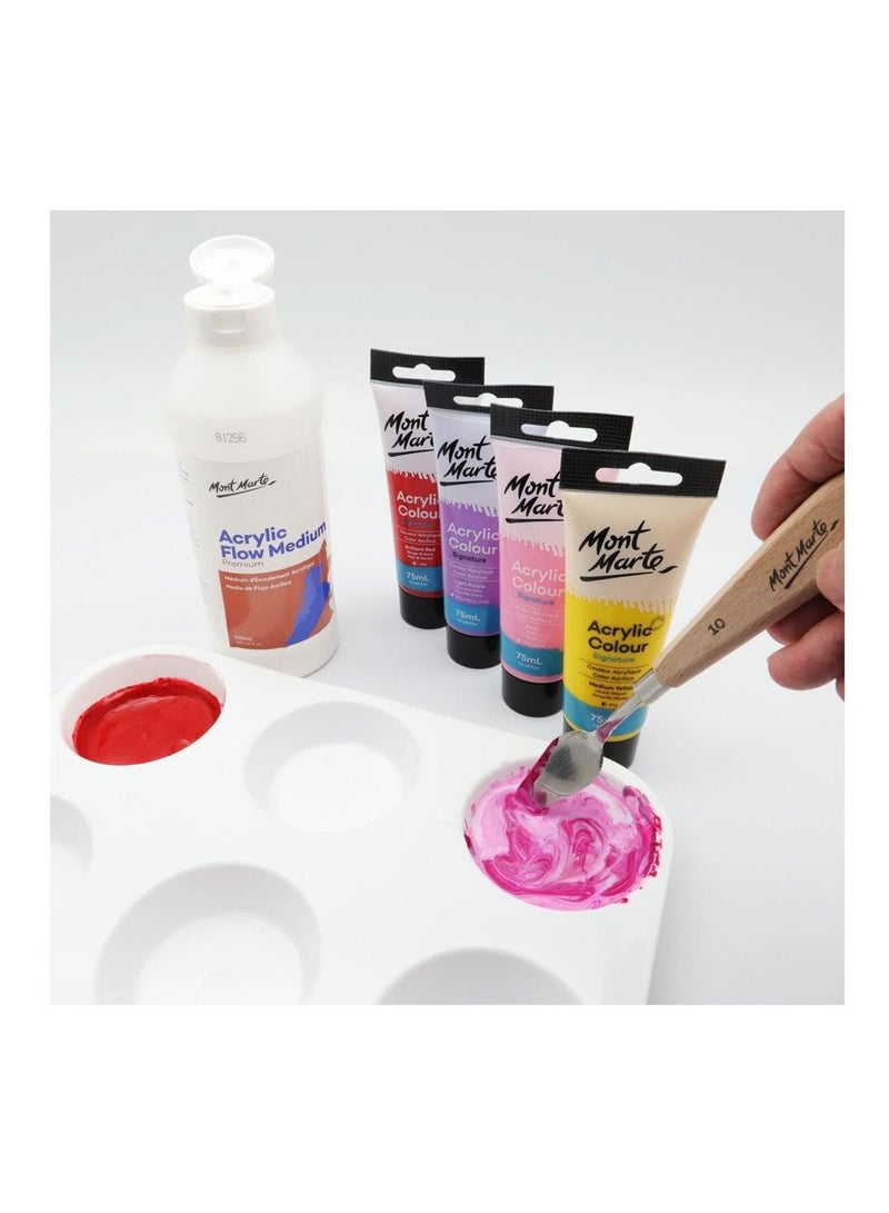 Mont Marte 500ml Premium Acrylic Flow Medium - Image 3