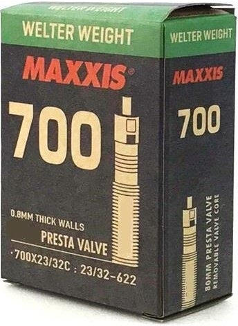 Maxxis أنبوب داخلي للوزن الخفيف 700X23-32C صمام رفيع 48مم 