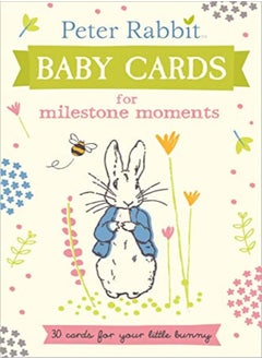 Peter Rabbit Baby Cards For Milestone Moments by Puffin Hardcover