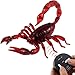 Tipmant Simulation RC Scorpion Remote Control Animal Vehicle Car Electric Scary Trick Prank Toy Halloween Kids Gift Red - Image 4