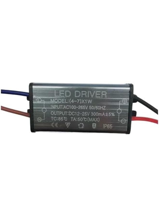 LED Constant Current Waterproof Driver Power Supply 1 500W 18 24x2W600ma Outdoor Floodlight - Image 4