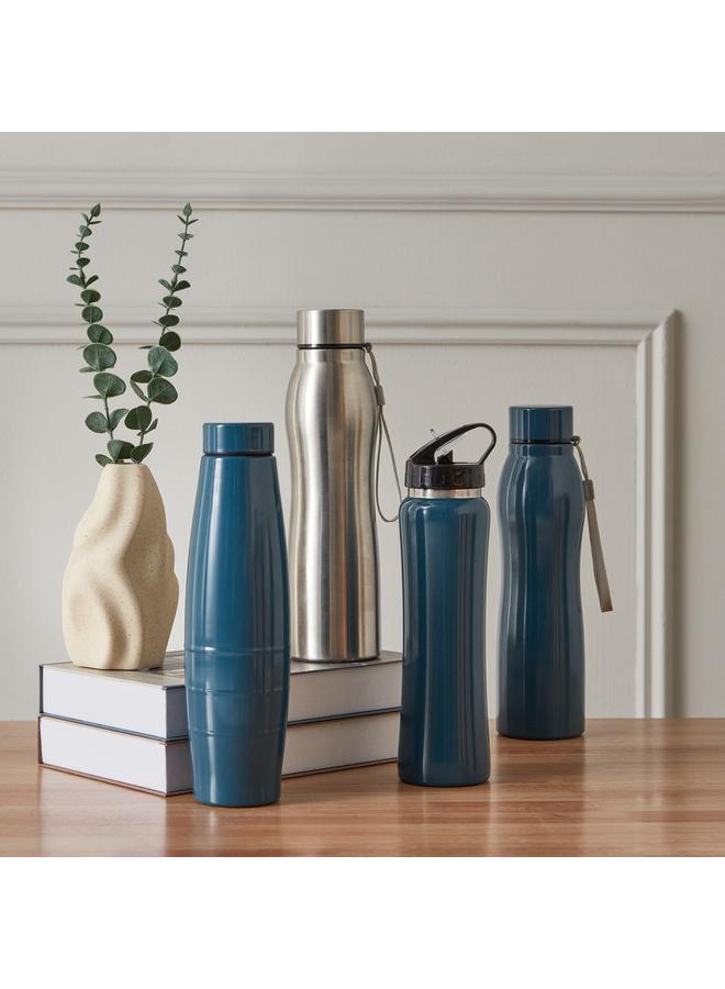 Home Box Stilo Stainless Steel Stylish Bottle - 1 L  - Image 4