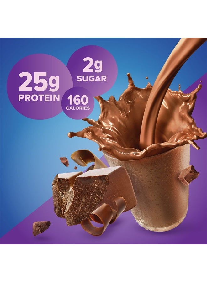 Pure Protein مسحوق بروتين مصل اللبن 100%، شوكولاتة غنية، 25 جرام بروتين، 1.75 رطل (قد يختلف التعبئة) - Image 4