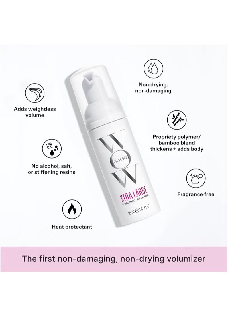 WOW Xtra Large Bombshell Volumizer - 50ml - Image 4