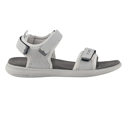 FUEL Sandals for Women, Comfortable & Lightweight Dailywear, Flexible & Breathable, Stylish Casual Outdoor Footwear For Ladies (Grey-4UK) - Image 3