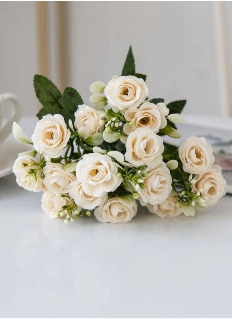 Generic Artificial rose bouquet, wedding decoration, home and room decoration, gifts and vases decoration  - Image 1