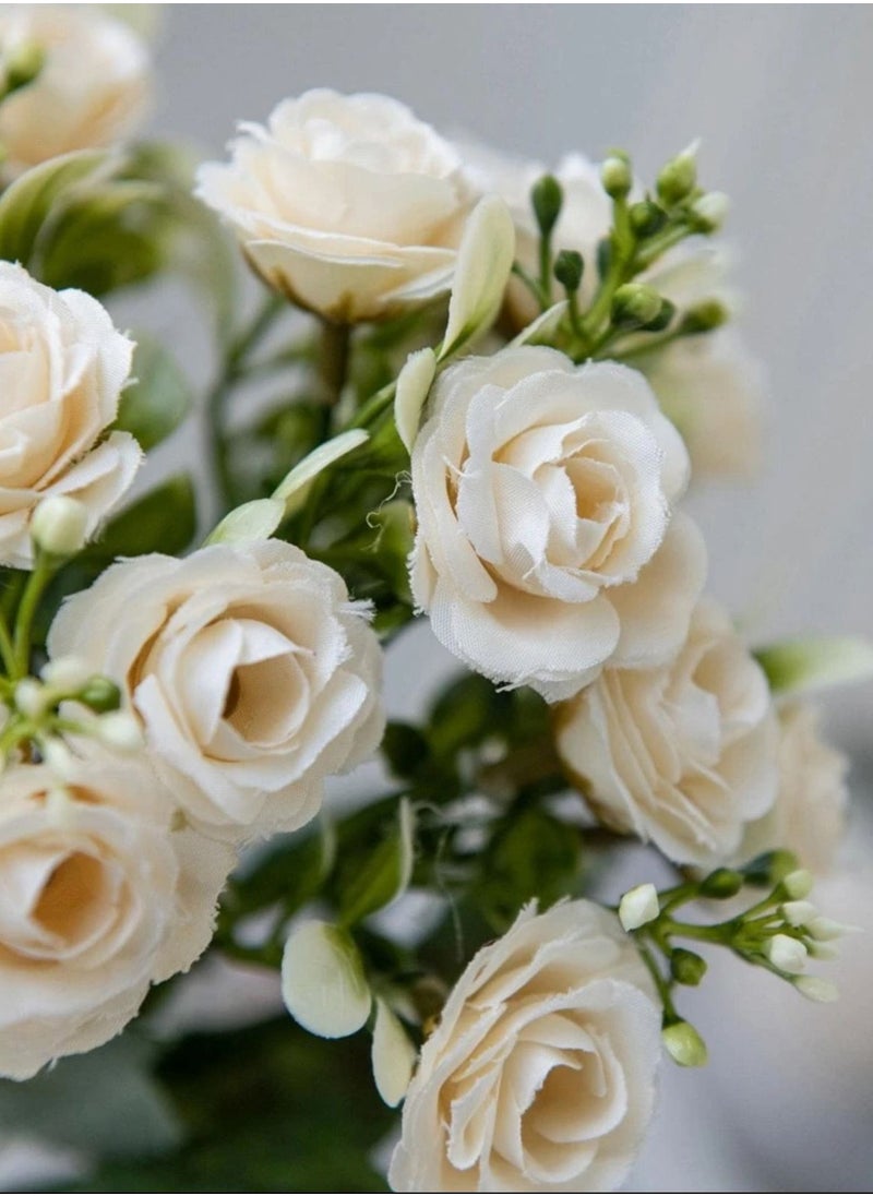 Generic Artificial rose bouquet, wedding decoration, home and room decoration, gifts and vases decoration  - Image 2
