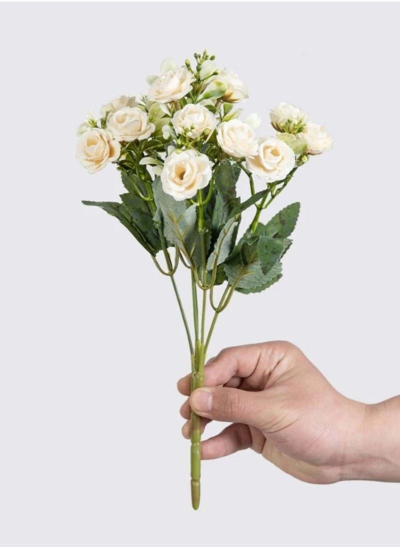 Generic Artificial rose bouquet, wedding decoration, home and room decoration, gifts and vases decoration  - Image 3