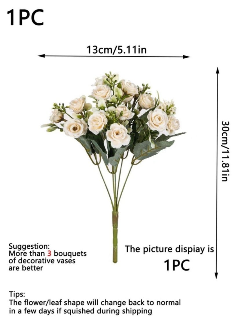 Generic Artificial rose bouquet, wedding decoration, home and room decoration, gifts and vases decoration  - Image 4