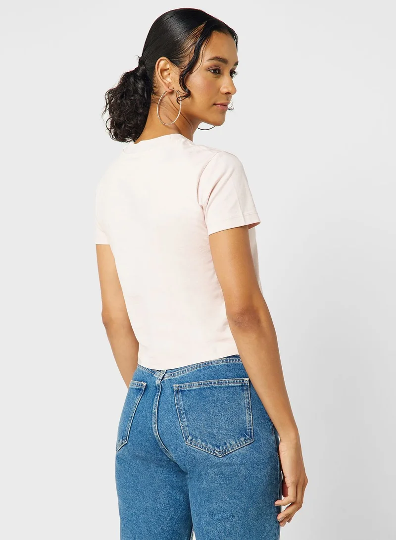 Calvin Klein Jeans Crew Neck Logo T-Shirt