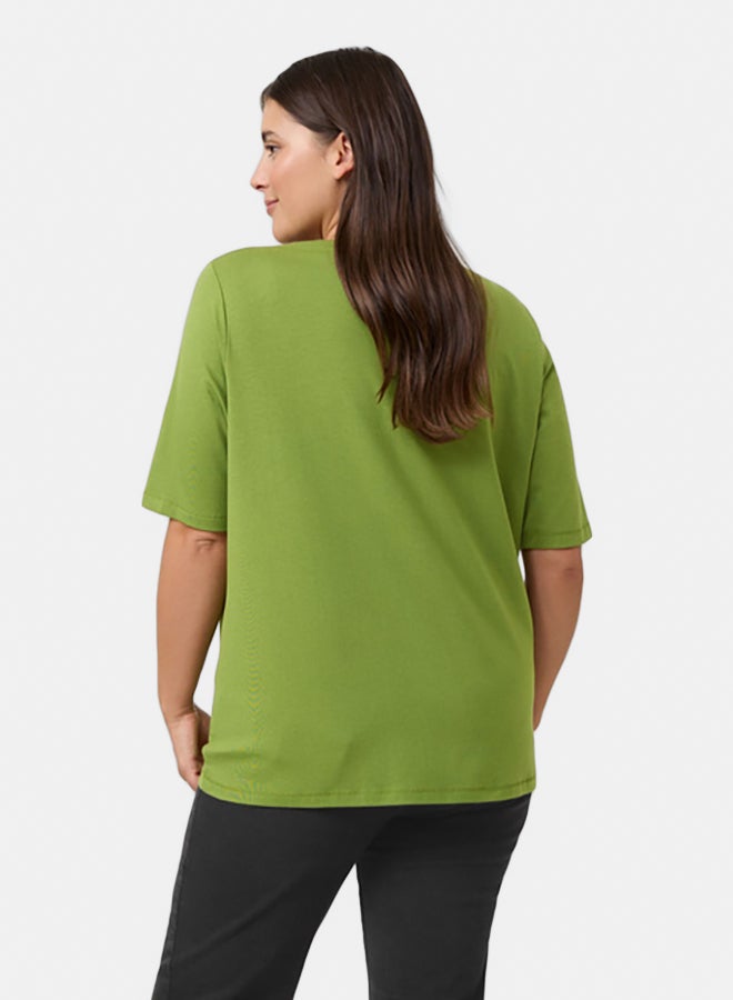 GERRY WEBER Top With Mid-Length Sleeves And Sequin Embellishment  - Image 2