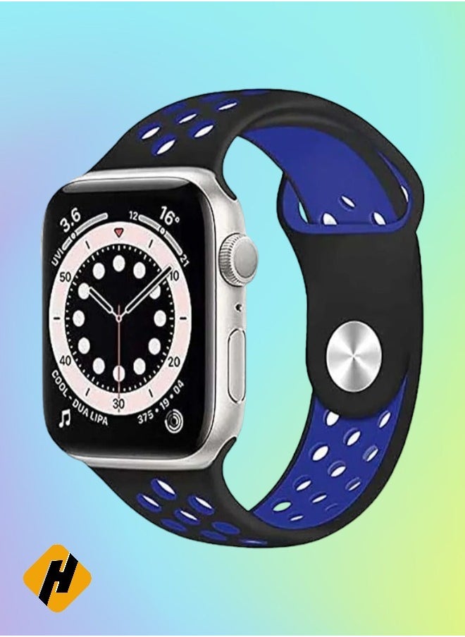 HuHa - Watch Band For Apple Watch Series 9 41mm | 8 | 7 | 41mm / SE 3 | SE 2 | 6 | SE | 5 | 4 | 40mm / 3 | 2 | 1 | 38mm - Band Strap Compatible With Apple Watch - Image 1