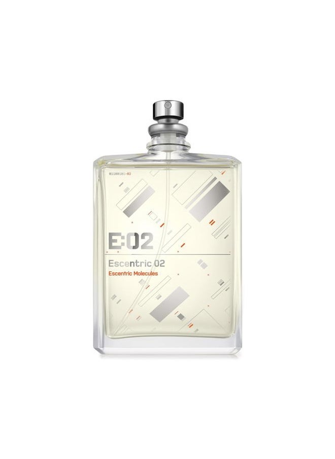 ESCENTRIC MOLECULES - Escentric Eau de Toilette Spray, Molecules 02, 3.5 Fl Oz - Image 1