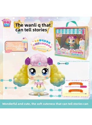 Wonderful Adorable Magic Sweetheart Series Love Adorable Dolls Can Tell Stories Adorable Sparkling Girl Toys-Color:The Soft Cuteness That Can Tell Stories [touch To Make Sounds And Glow] - pzsku/ZFD1080C0BD01082E6D12Z/45/1745484064/4ab5da99-fb97-4423-9a6f-e47a1e73dbce