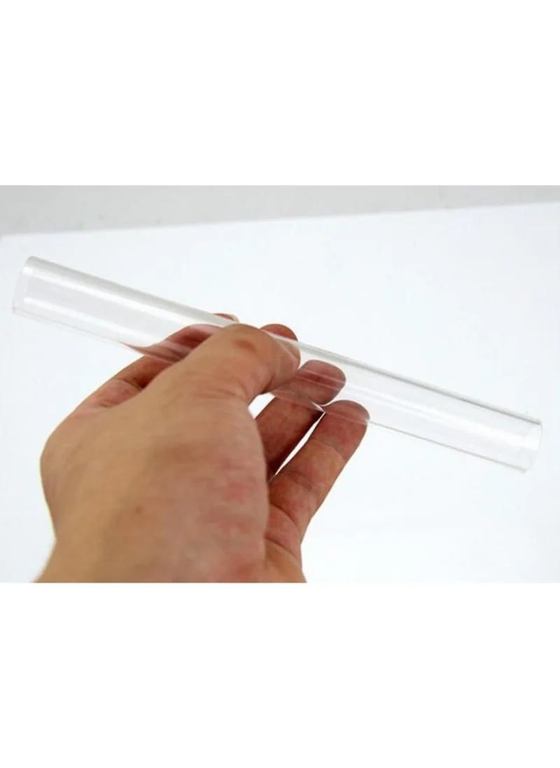 Hobi Market Art HOBİ MARKET ART Non-Stick Acrylic Roller Transparent 20 Cm.