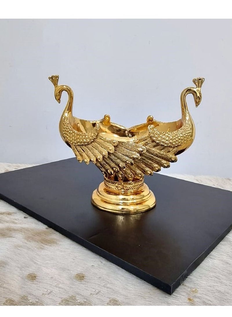 Generic - Spoon holder set in the shape of a swan with several spoons. A wonderful decorative touch (one piece) - Image 1