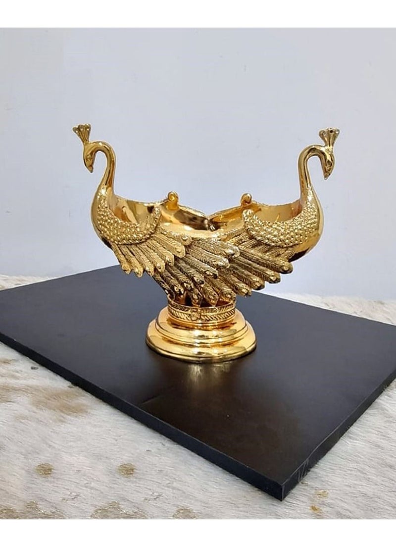 Generic - Spoon holder set in the shape of a swan with several spoons. A wonderful decorative touch (one piece) - Image 1