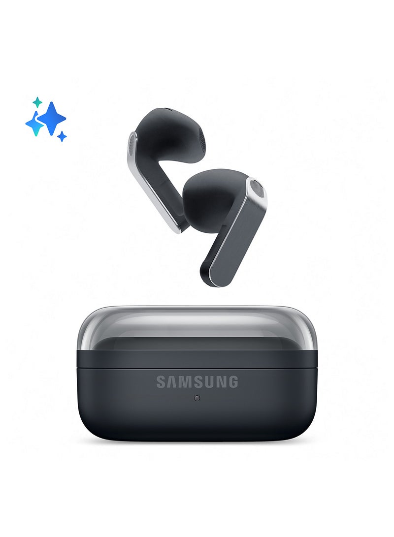 سامسونج Galaxy Buds4, Real Metal Blade, 1-way Speaker, Super Clear Call, Adaptive Noise Control, Seamless Connection - Image 1