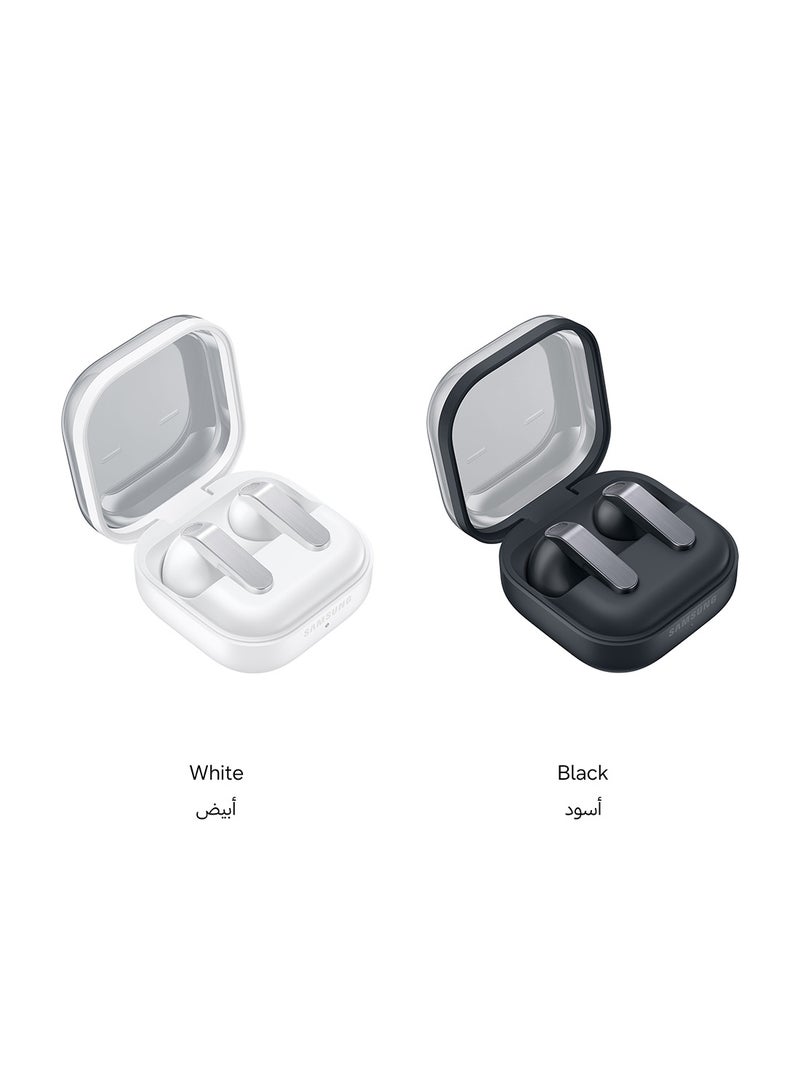سامسونج Galaxy Buds4, Real Metal Blade, 1-way Speaker, Super Clear Call, Adaptive Noise Control, Seamless Connection - Image 2