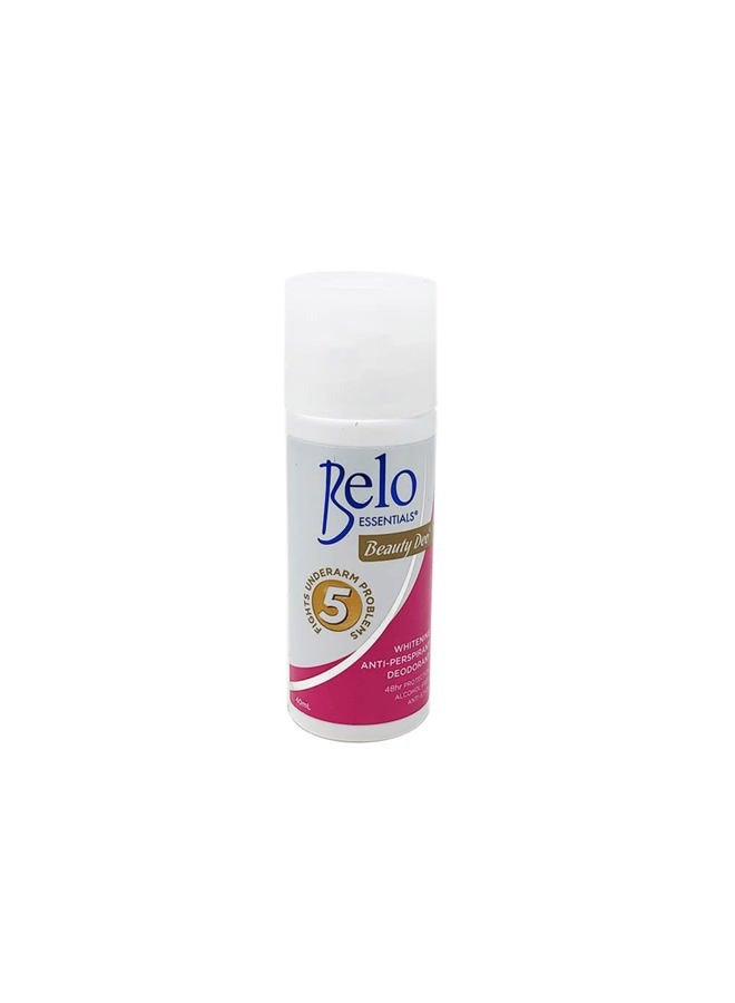 Belo Essentials بيلو إسينشال 2 إس مضاد للتعرق مزيل عرق مبيض 2 × 40 مل عبوة من 40 مل متعددة - Image 5