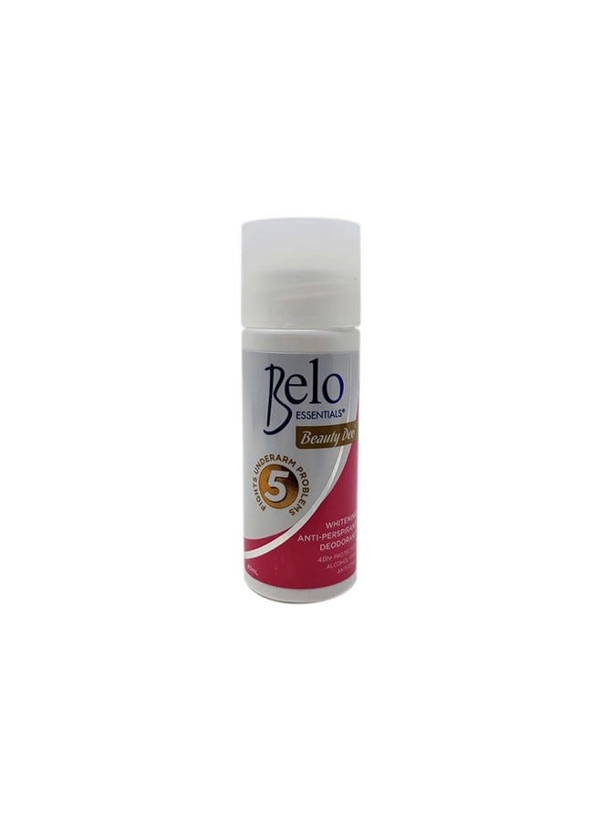Belo Essentials بيلو إسينشال 2 إس مضاد للتعرق مزيل عرق مبيض 2 × 40 مل عبوة من 40 مل متعددة - Image 2