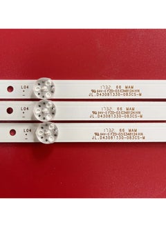 Toshiba 3 Pcs Led Backlight for Toshiba 43" (JL.D43081330-083CS-M)  - Image 3