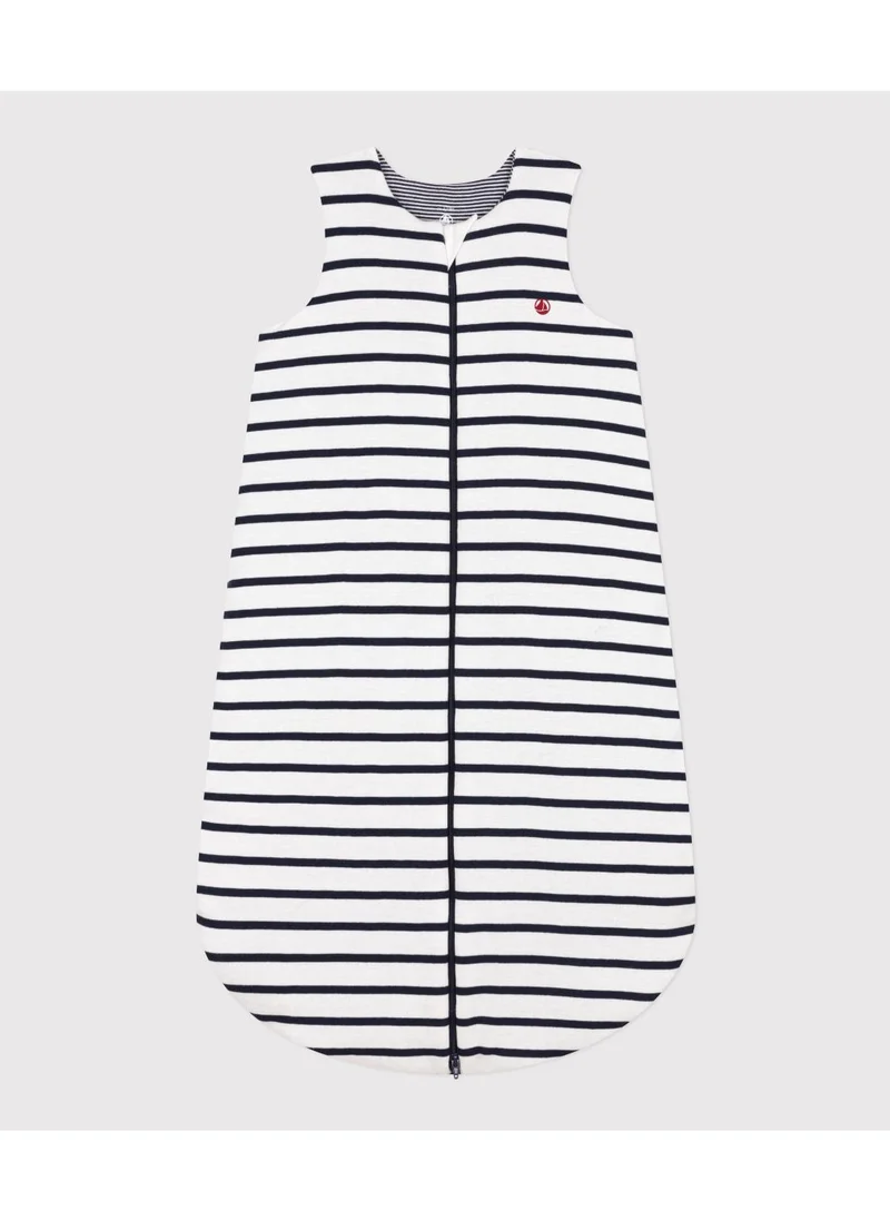 Petit Bateau Stripy cotton 2 TOG sleeping bag