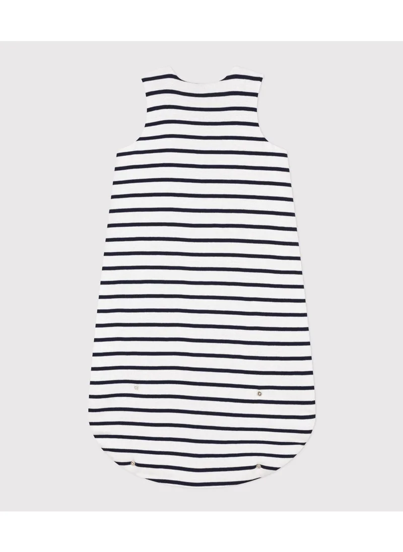 Petit Bateau Stripy cotton 2 TOG sleeping bag