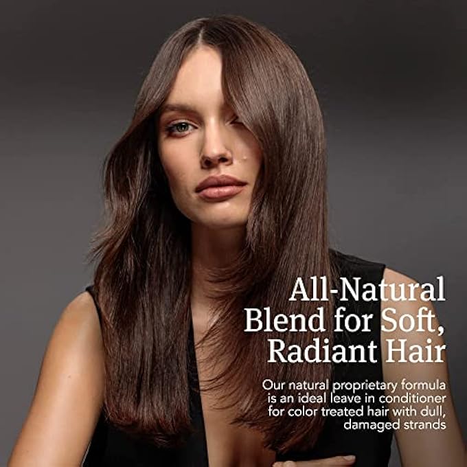 Saphira HYDRATING LEAVE-IN CONDITIONER MINERAL MUD, STYLING AND HEALING LEAVE-IN CONDITIONER FOR DRY DAMAGED HAIR, STRENGTHENING, NO RINSE, SULFATE-FREE, PARABEN-FREE, 8.5 OUNCE, ORIGINAL PACKAGING - Image 2