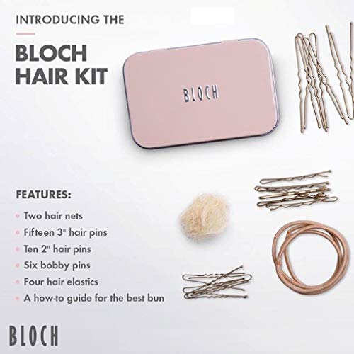 Bloch Unisex-Adult's Standard Hair Kit, Blonde, 1 Count (Pack of 1) - Image 2