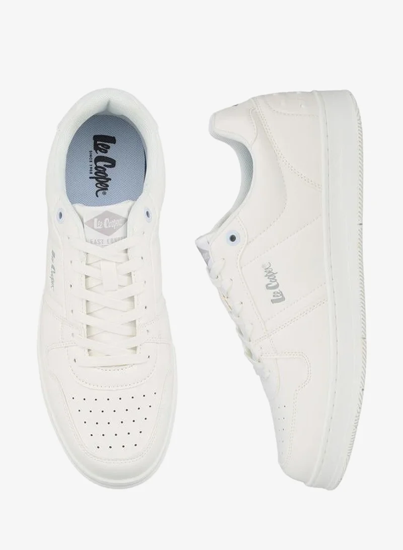 Lace-Up Ankle School Sneakers