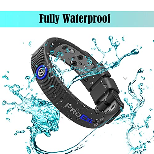PROEXL® Ultimate Magnetic Bracelet - Waterproof and Fits all Wrists - Stay Active (Black Red) - Image 3