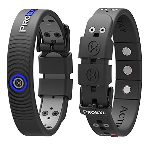 PROEXL® Ultimate Magnetic Bracelet - Waterproof and Fits all Wrists - Stay Active (Black Red) - Image 4