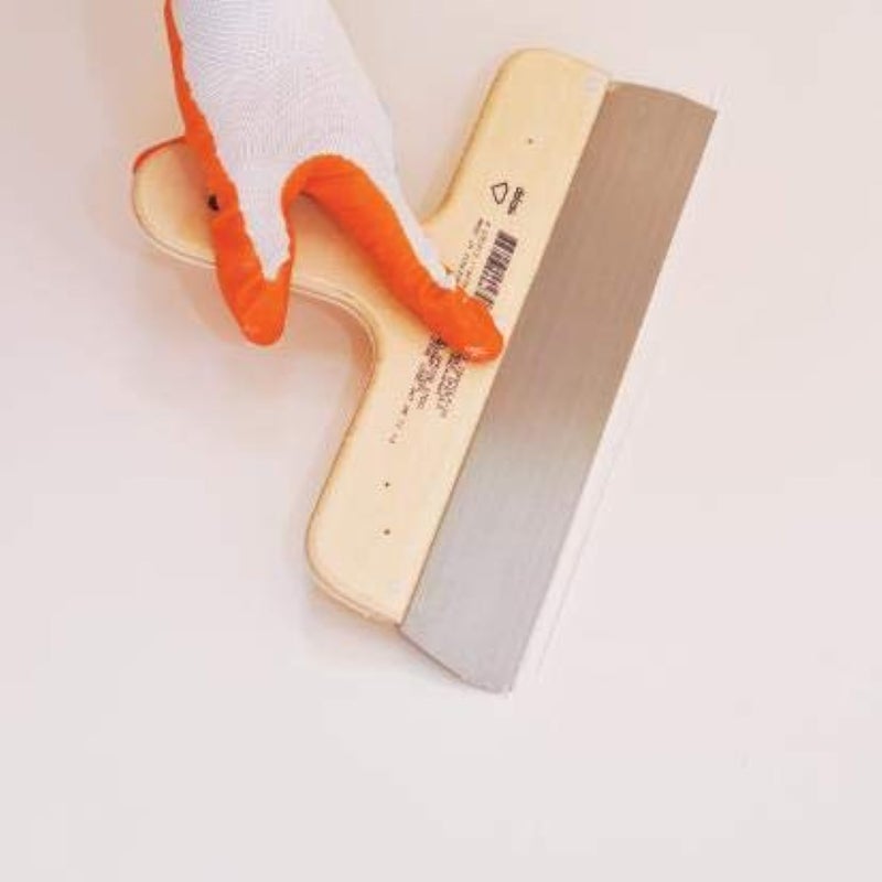 Dekor Dkr 49 Curved Putty Shovel with Wooden Handle - 50 X 4.7 X 21.5 cm - Image 5
