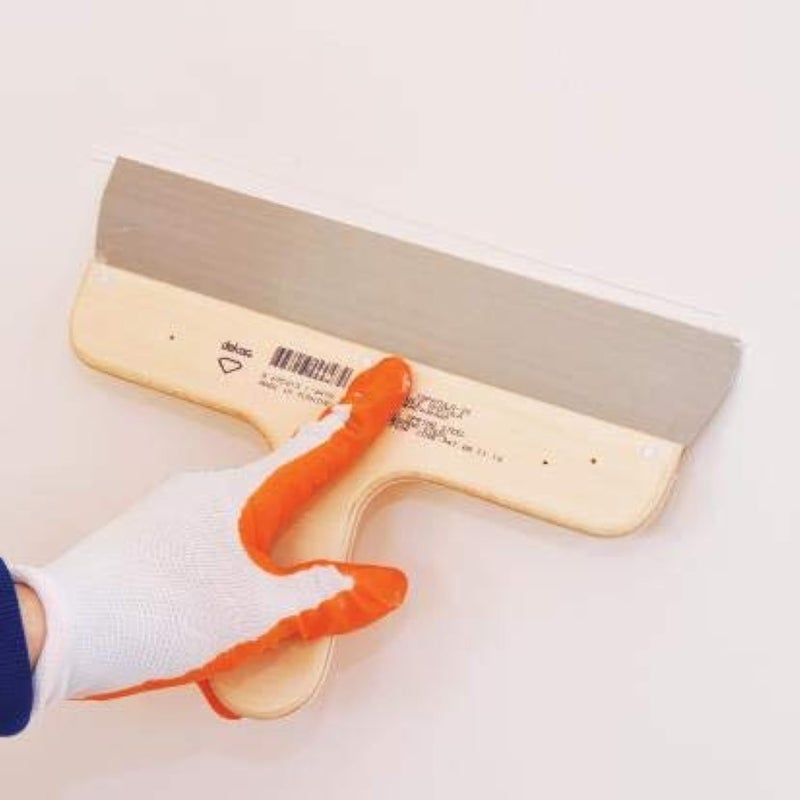 Dekor Dkr 49 Curved Putty Shovel with Wooden Handle - 50 X 4.7 X 21.5 cm - Image 4