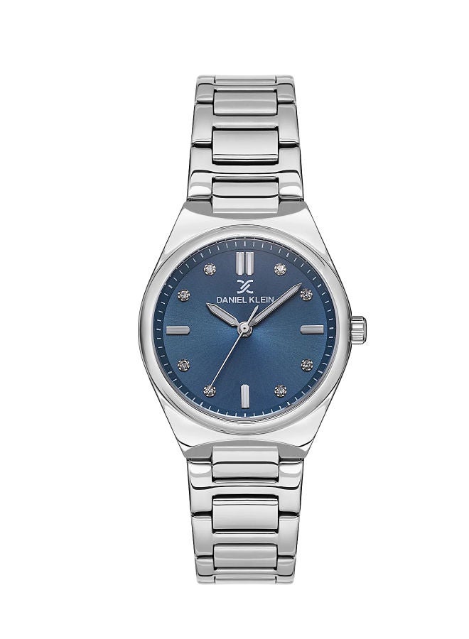 دانيل كلاين ساعة يد تناظرية من الفولاذ المقاوم للصدأ DK.1.13590-2 - Image 1