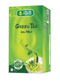 Green tea with mint from Isis