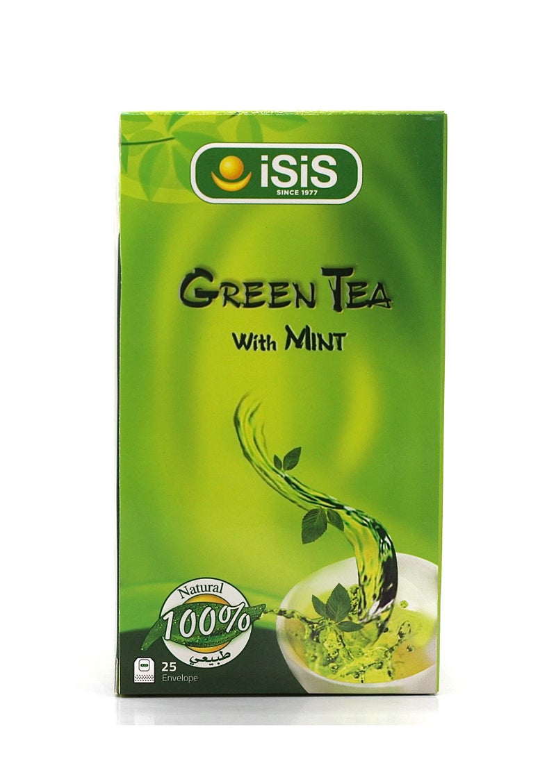 ISIS - Green tea with mint from Isis - Image 1