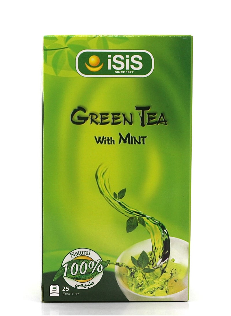 ISIS - Green tea with mint from Isis - Image 1