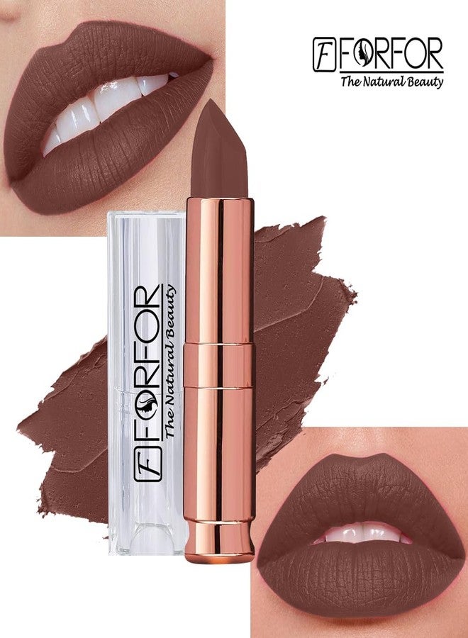 فور فور مجموعة هدايا أحمر شفاه فورفور أنتيك فيلفيت، بقوام كريمي مطفي ولمسة نهائية ناعمة، 3 قطع، للنساء، غنية بزبدة الشيا وفيتامين هـ وزيت الجوجوبا - Image 2